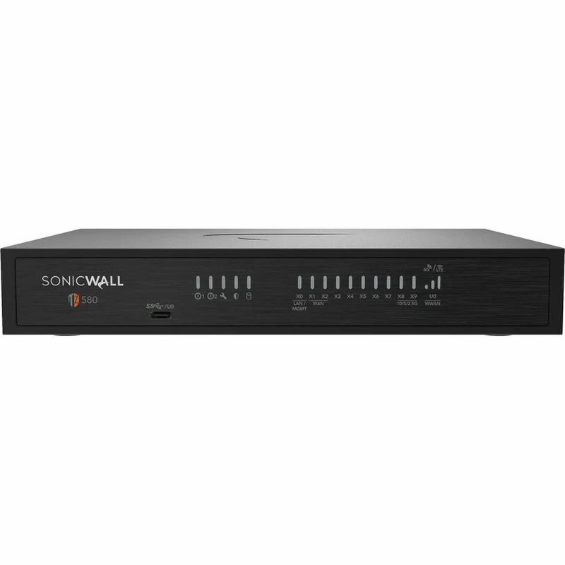 Firewall SonicWall (3 & Free Offer) SonicWall TZ580 SECURE UPGRADE PLUS