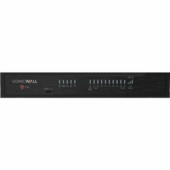 Firewall SonicWall (3 & Free Offer) SonicWall TZ380 SECURE UPGRADE PLUS