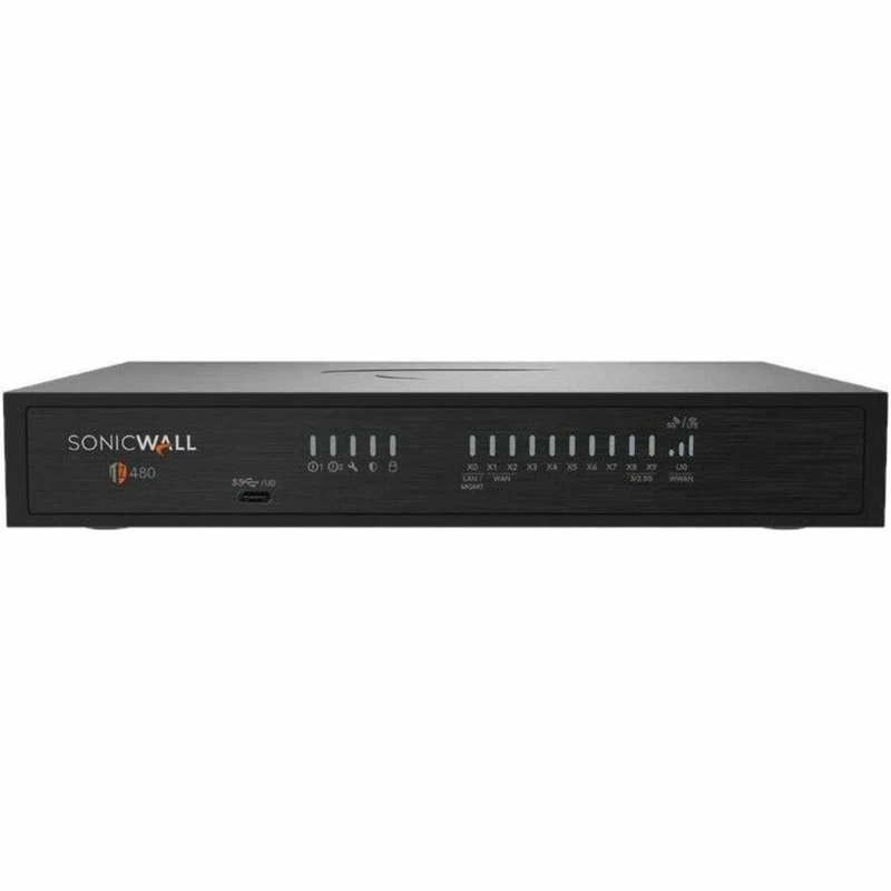 Firewall SonicWall (3 & Free Offer) SonicWall TZ480 SECURE UPGRADE PLUS