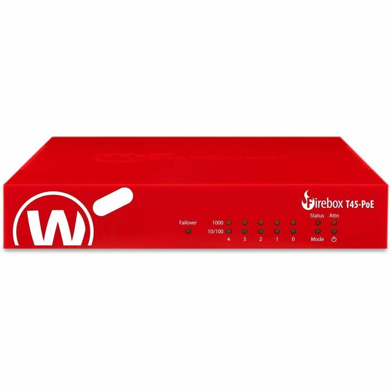 Firewall WatchGuard Firebox T45-PoE Network Security/Firewall Appliance