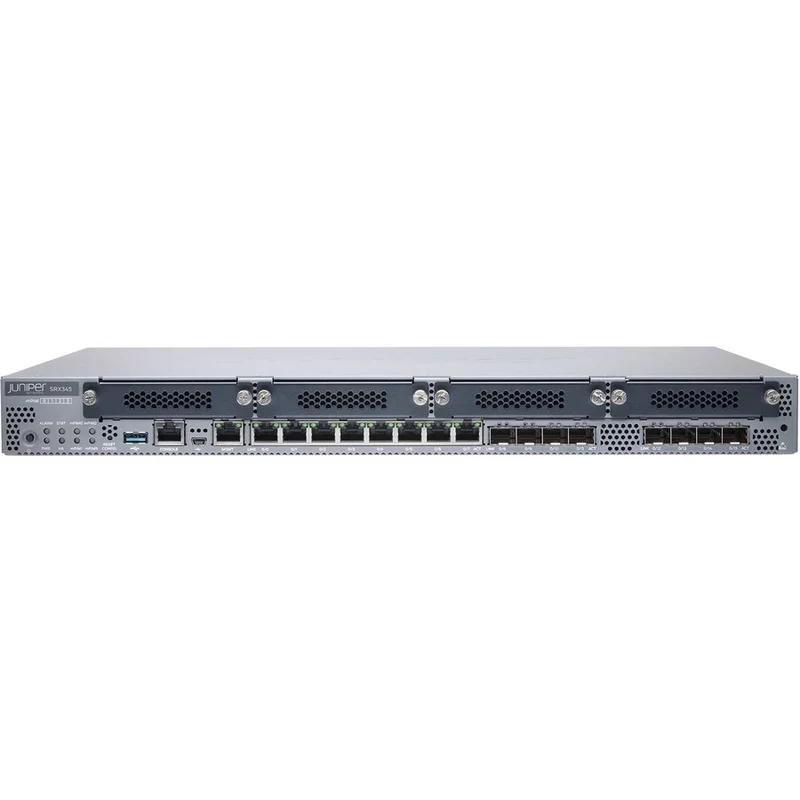 Firewall Juniper SRX345 Router, SRX345-DC