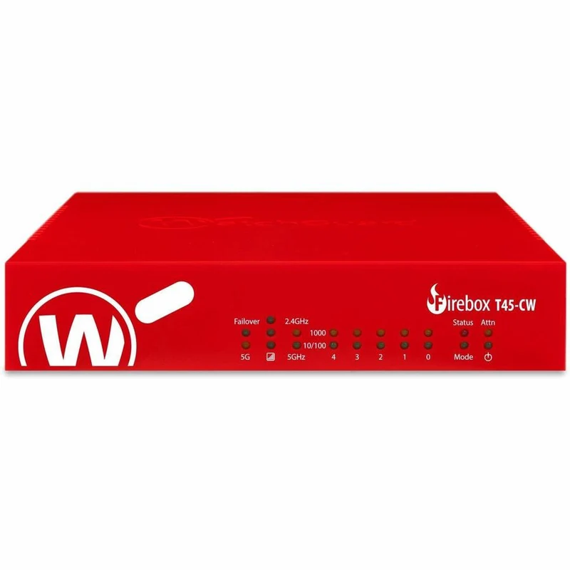 Firewall WatchGuard Firebox T45-CW Appliance Only (US)