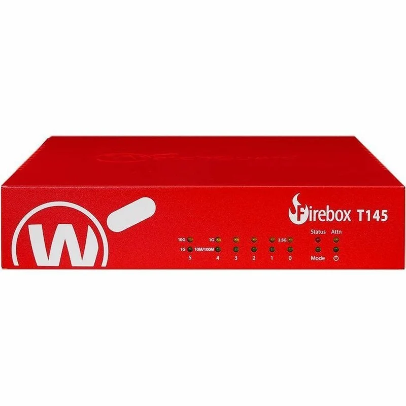 Firewall WatchGuard Firebox T145 Appliance Only