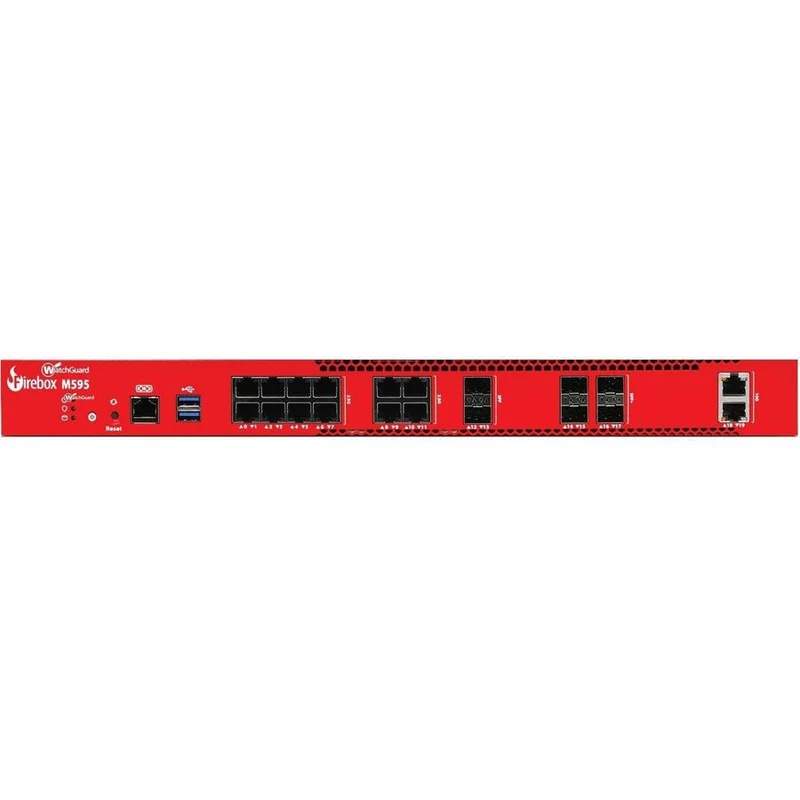 Firewall WatchGuard Firebox M595 Appliance Only
