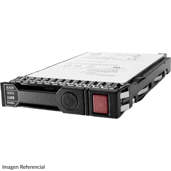 Disco Duro para Servidor HPE 3.84TB SATA 6G Mixed Use SFF Multi Vendor SSD - Para HPE ProLiant