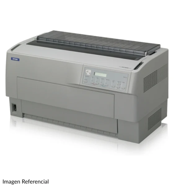 Impresora Matricial Epson DFX-9000 - Matriz de Punto 9 Agujas - 1550 cps - Formularios Multipartes - C11C605001