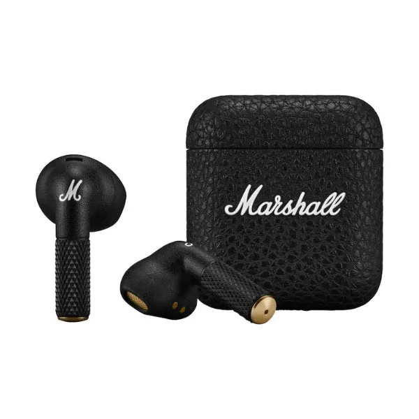 Audífonos inalámbricos Marshall Minor IV True Wireless In-Ear con micrófono - Negro
