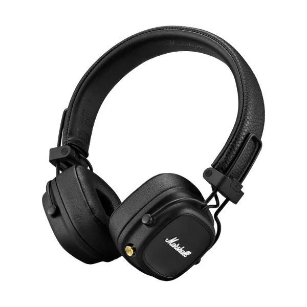 Audífonos inalámbricos Marshall Major IV Bluetooth On-Ear con micrófono y batería de 80 horas - Negro