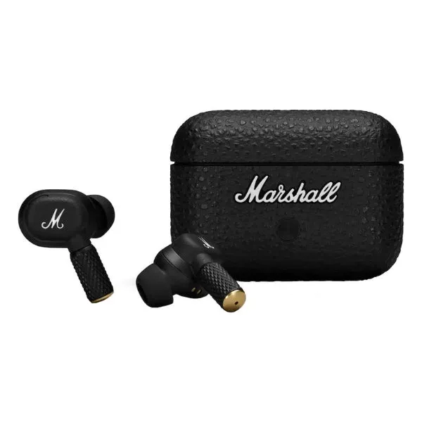 Audífonos Marshall Motif II A.N.C. True Wireless Bluetooth con cancelación activa y modo transparencia - Negro