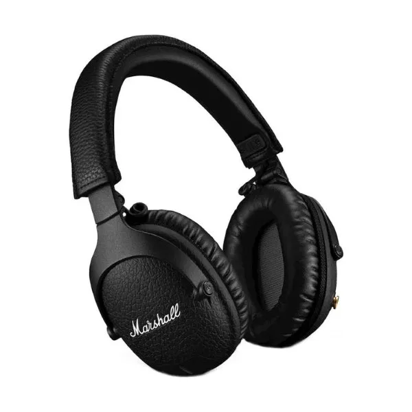 Audífonos inalámbricos Marshall Monitor II A.N.C. Over-Ear con cancelación activa de ruido - Negro