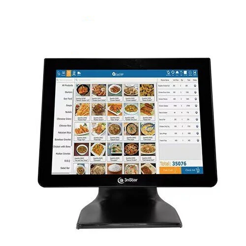 Monitor Táctil POS 3nStar TCM008 15" - Capacitivo 10 Puntos, sin Bisel - HDMI/VGA/USB