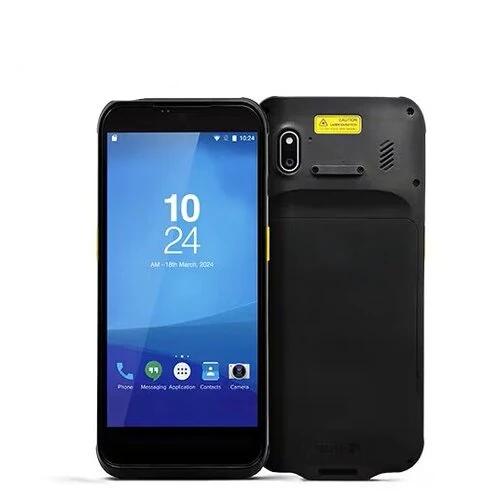 Terminal Móvil 3nStar NuStar 65 DC0650-2N - Pantalla 6.5" - Lector 1D/2D - 4G LTE y Wi-Fi - Android 14 - IP67