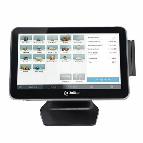 Terminal POS 3nStar PTA0157 - RK3568 Quad-Core 2GHz - 4GB RAM - 32GB - Pantalla Táctil 15.6" Full HD Android 11