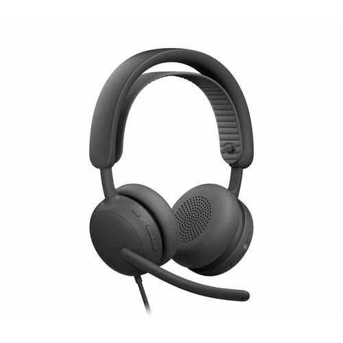 Audífonos Logitech Zone Wired 2 - Cableado, para oficina y videollamadas
