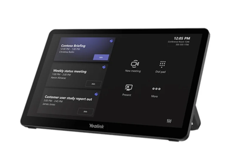 Controlador Táctil Yealink MTouch Plus 11.6" Touch Panel Console 1080p