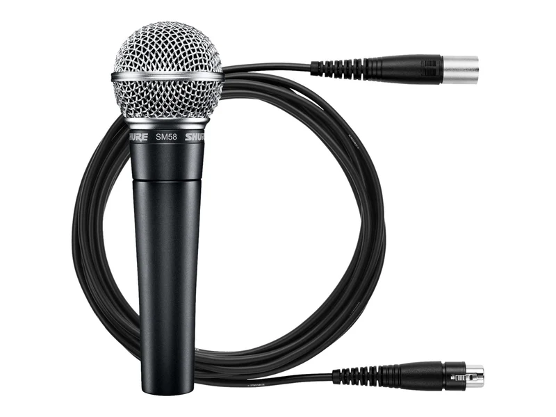 Micrófono para Videoconferencia Shure SM58, SM58-CN