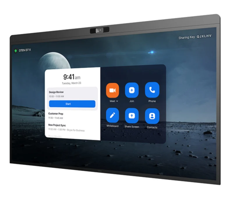 Pantalla Colaborativa DTEN D7X 55" All-in-One Interactive Display 4K