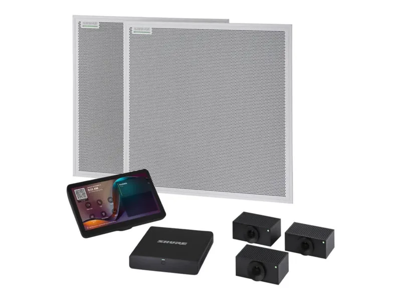 Cámara de Videoconferencia Shure IntelliMix IMXRK80 11" 1080p