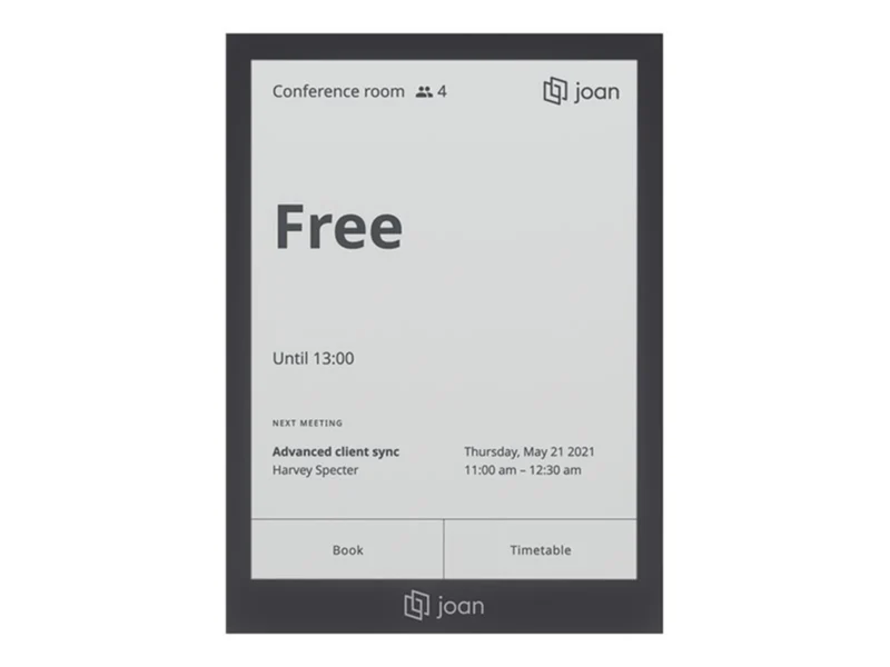 Panel de Sala JOAN 6 Pro, JOAN6PRO BLACK