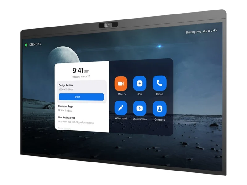 Equipo de Videoconferencia DTEN D7X 55" All-in-One Windows Version 4K