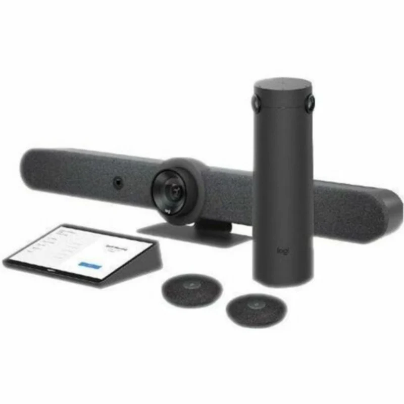 Barra de Video para Videoconferencia Logitech Rally Bar + Sight Room Kit
