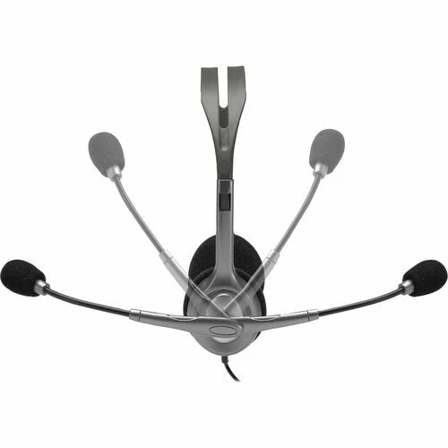 Audífonos Logitech H111 - Cableados, para oficina y videollamadas