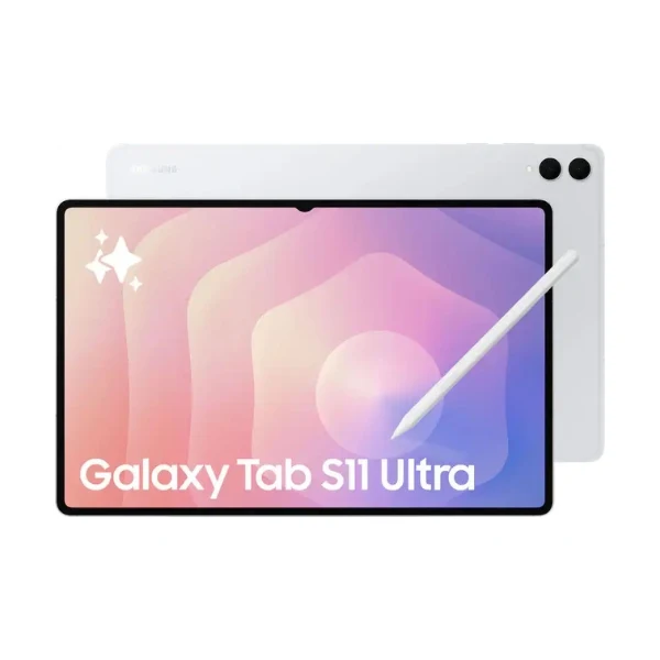 Tablet Samsung Galaxy Tab S11 Ultra 14,6" MediaTek Dimensity 9400+ 256GB 12GB RAM - Silver