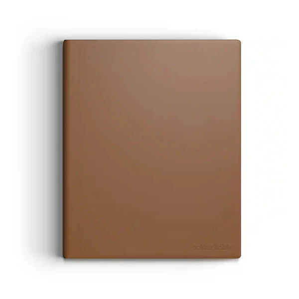 Funda para tablet reMarkable 2 Premium Leather Book Folio Brown