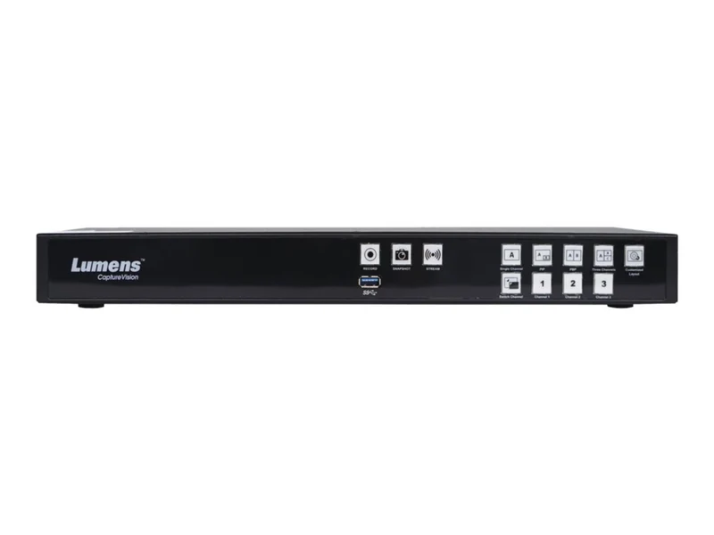 Switcher / Encoder Lumens LC200 Capture Vision Station capture AV recorder/streamer/mixer