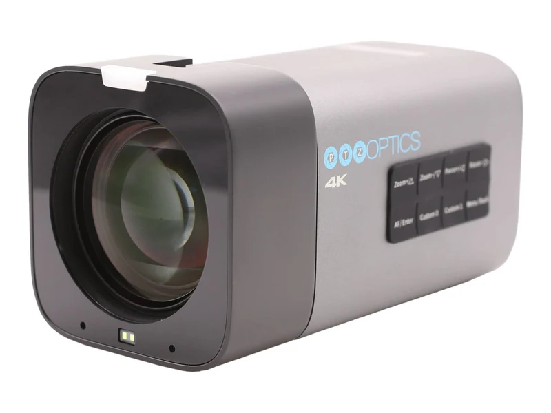 Cámara de Videoconferencia PTZOptics Studio 4K, PT20X-STUDIO-4K-GY-G3
