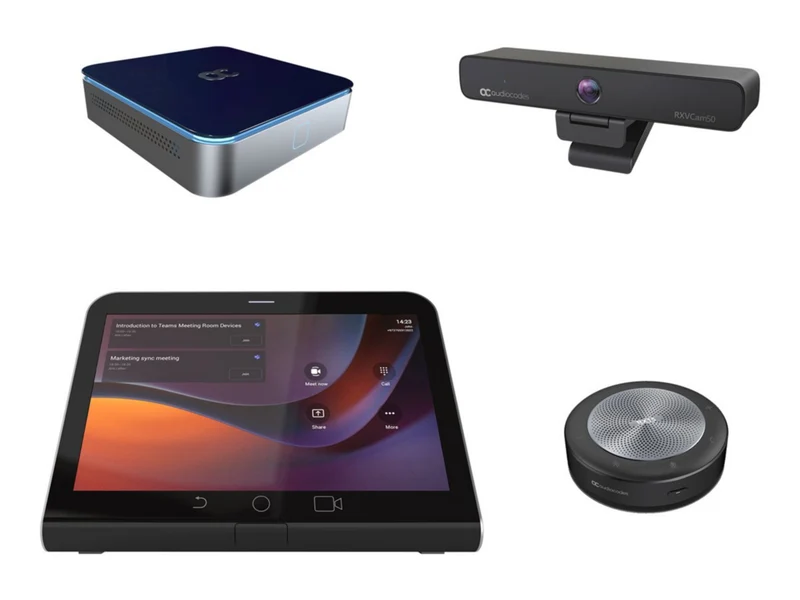 Sistema de Videoconferencia AudioCodes Room Experience (RX) Suite RXV200-B20 4K