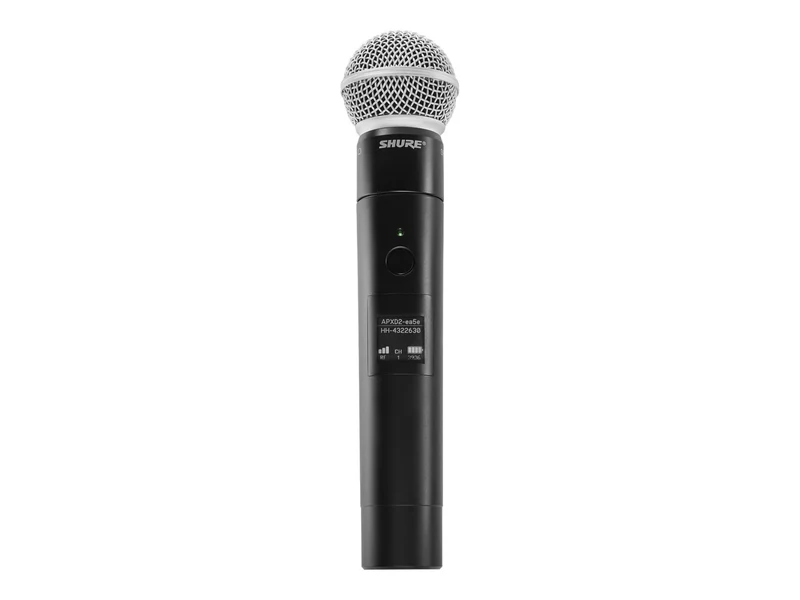 Sistema de Videoconferencia Shure MXW2X Handheld Transmitter, MXW2X/SM58=-Z10