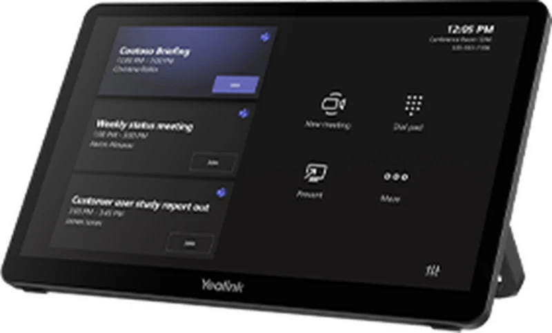 Sistema de Videoconferencia Yealink MVC S60 Native Microsoft Teams Rooms System 1080p