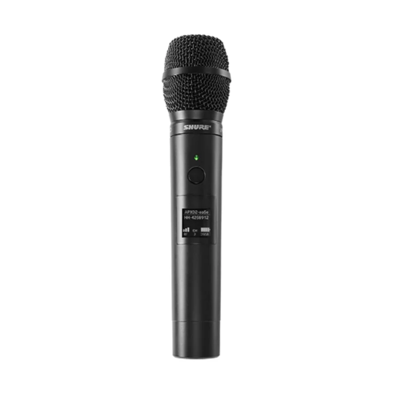 Sistema de Videoconferencia Shure MXW2X Handheld Transmitter, MXW2X/VP68=-Z10