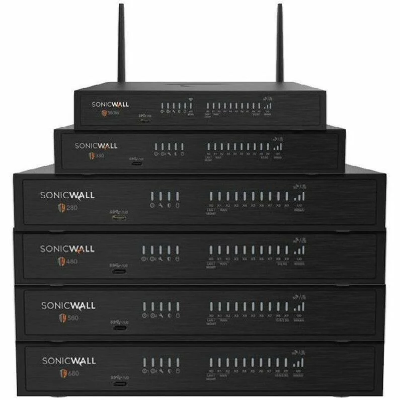 Firewall SonicWall TZ380 HIGH AVAILABILITY