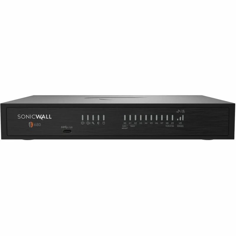 Firewall SonicWall TZ680 SECURE UPGRADE PLUS ADVANCED EDITION 2YR