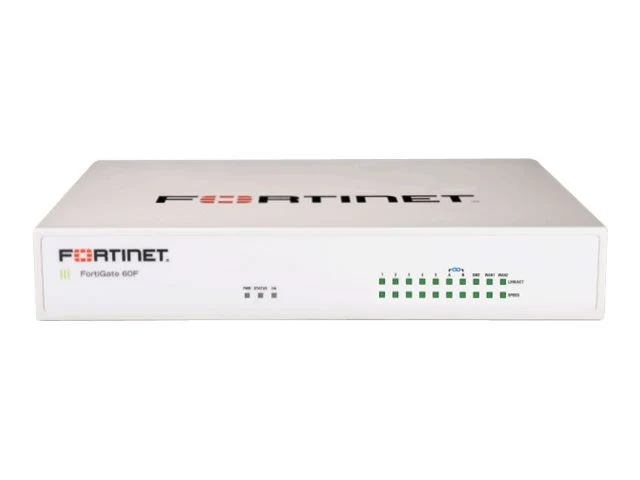Firewall Fortinet FortiGate 60F, FG-60F-BDL-950-36