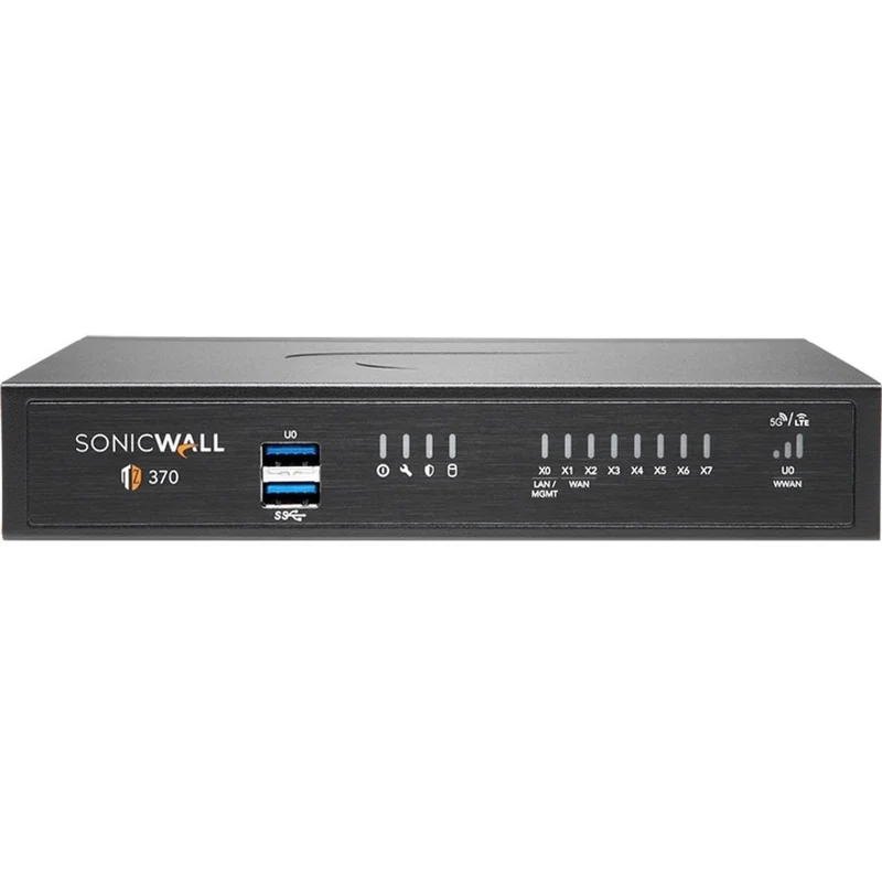Firewall SonicWall TZ370 Network Security/Firewall Appliance, 02-SSC-2825