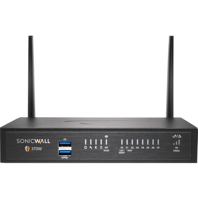 Firewall SonicWall TZ370W Network Security/Firewall Appliance, 02-SSC-2827