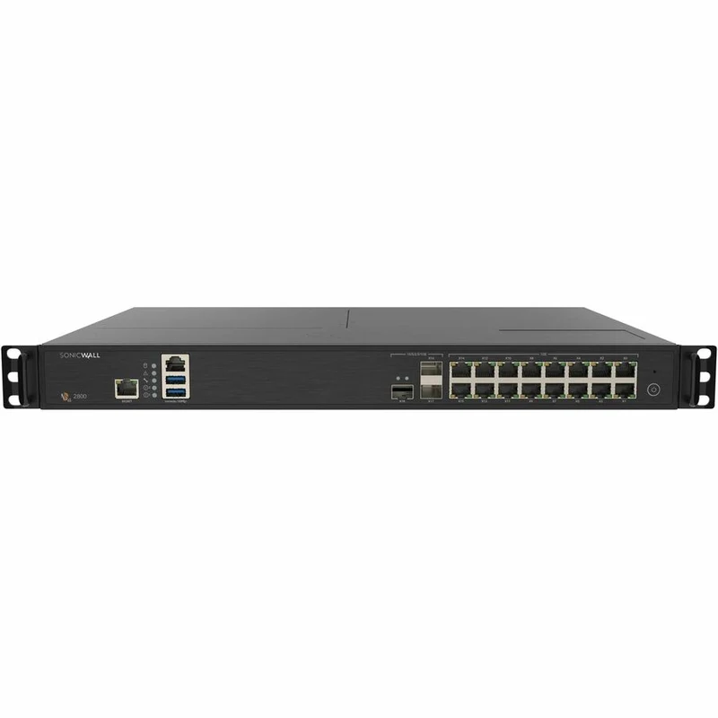 Firewall SonicWall NSA 2800 SECURE UPGRADE PLUS ADVANCED EDITION 2YR