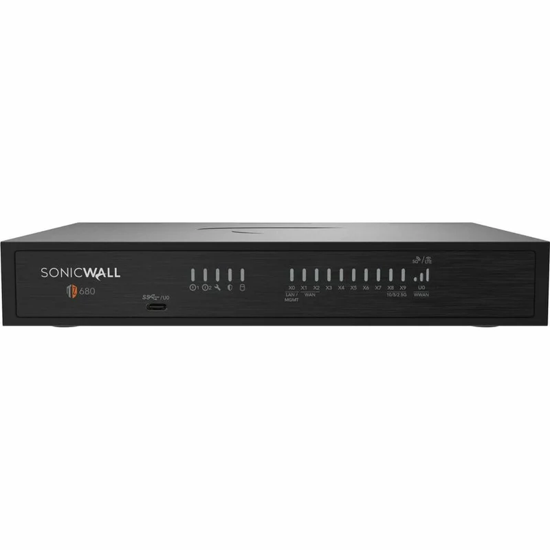 Firewall SonicWall TZ680 TOTALSECURE ADVANCED EDITION 1YR