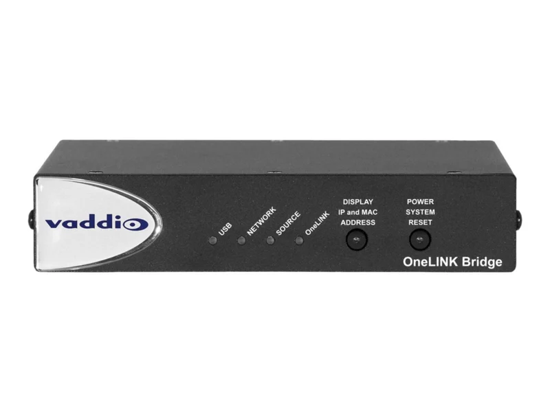 Equipo de Videoconferencia Vaddio OneLINK Bridge 1080p