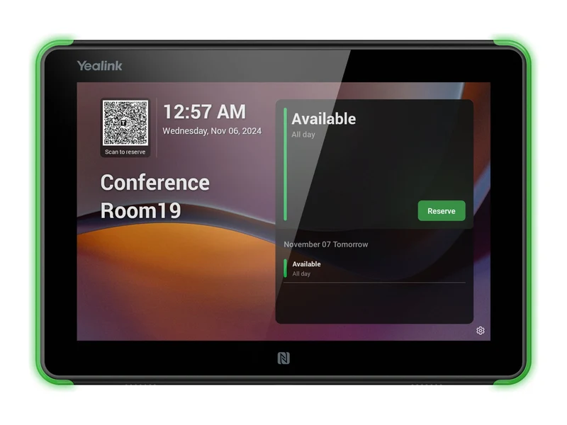 Adaptador de Corriente Yealink RoomPanel E2