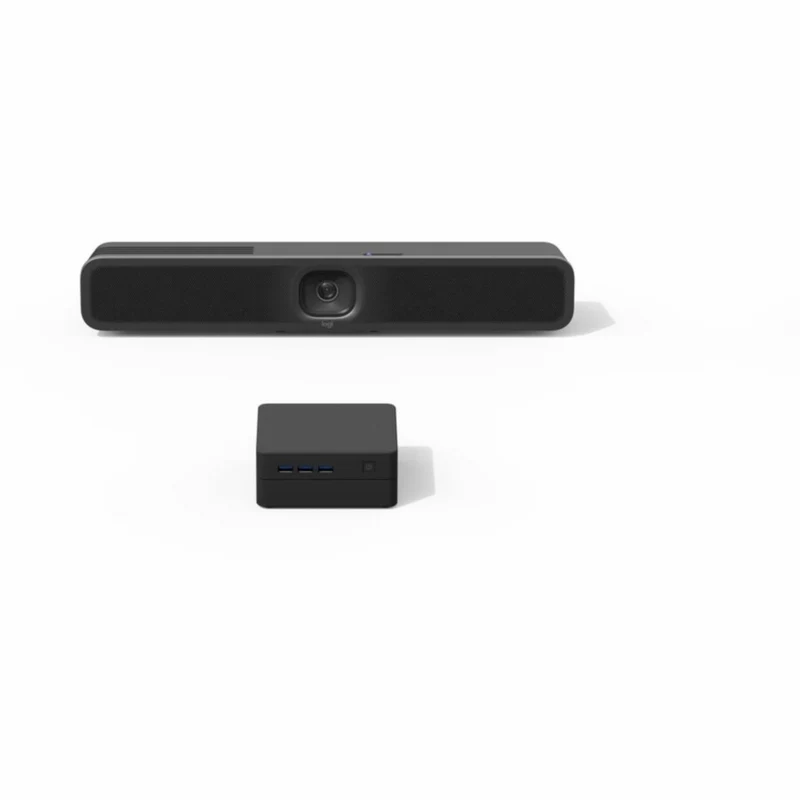 Cámara de Videoconferencia Logitech MeetUp 2 All-in-One USB Conference Camera 4K