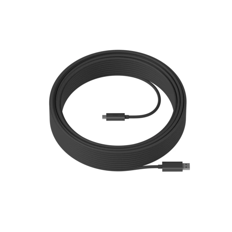 Cable para Videoconferencia Logitech Strong USB, 939-001802