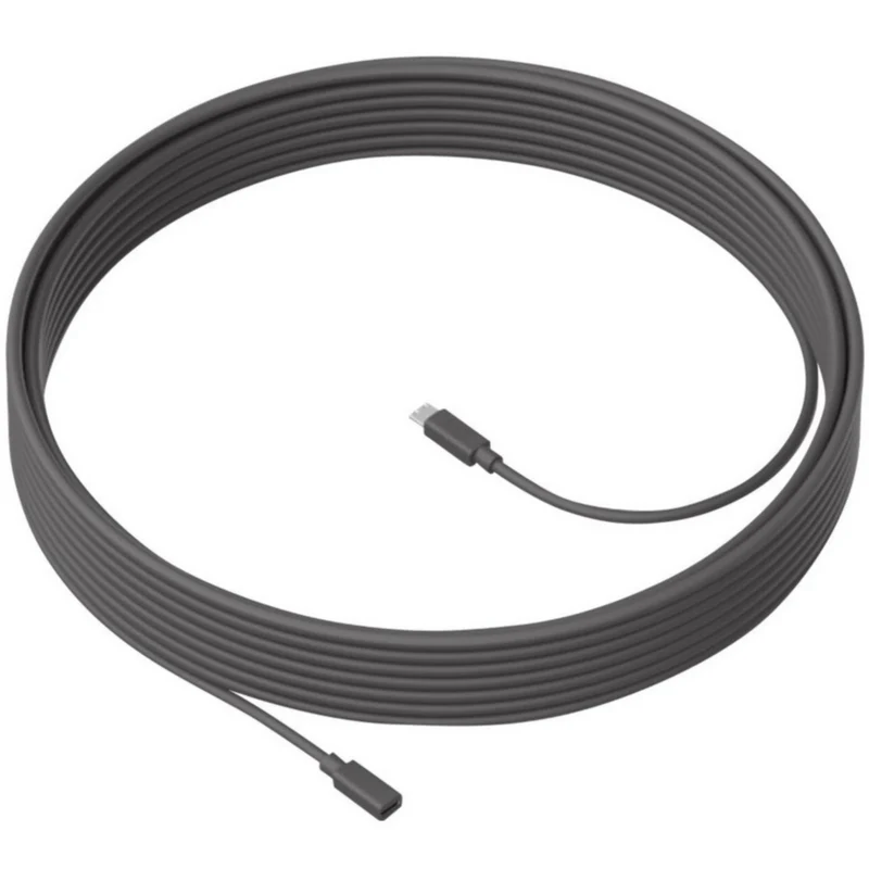 Cable para Videoconferencia Logitech MeetUp Mic Extension Cable