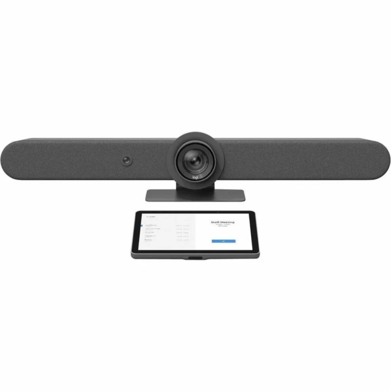 Controlador Táctil Logitech Rally Bar + Tap IP
