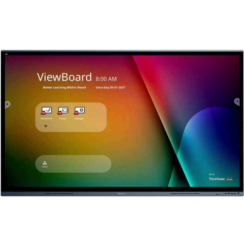 Pantalla Colaborativa ViewSonic ViewBoard IFP7562 74.5" 4K