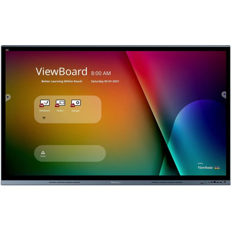 Pantalla Colaborativa ViewSonic ViewBoard IFP6562 64.5" 4K