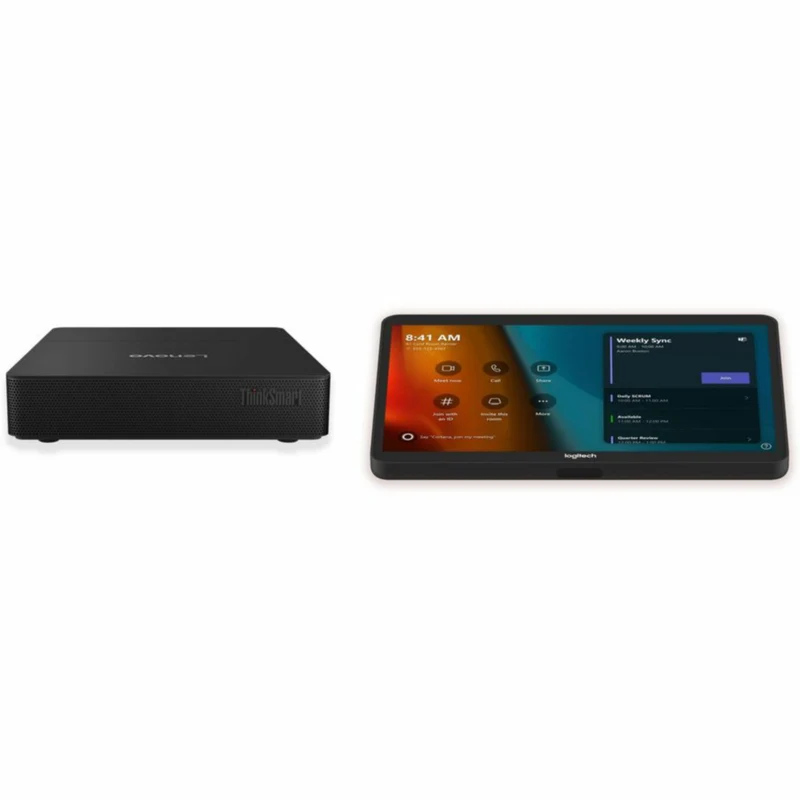 Controlador Táctil Logitech Tap + Lenovo ThinkSmart Core Gen 2 BASE Kit